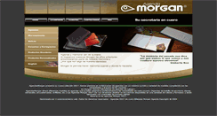 Desktop Screenshot of agendasmorgan.com.ar